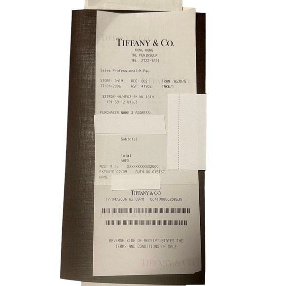 Tiffany & Co. Elsa Peretti Sterling Silver Disc Pendant Necklace with Link Chain - Picture 7 of 7